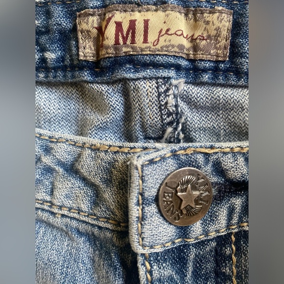 YMI Jeans Skirt - Picture 5 of 8